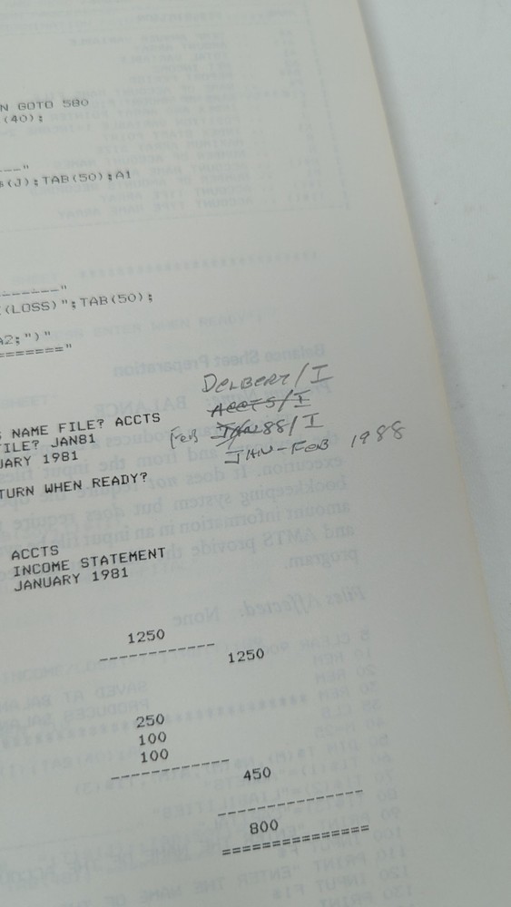 Business Programs for TRS-80 Model I/III And Getting Started With TRS-80 Basic