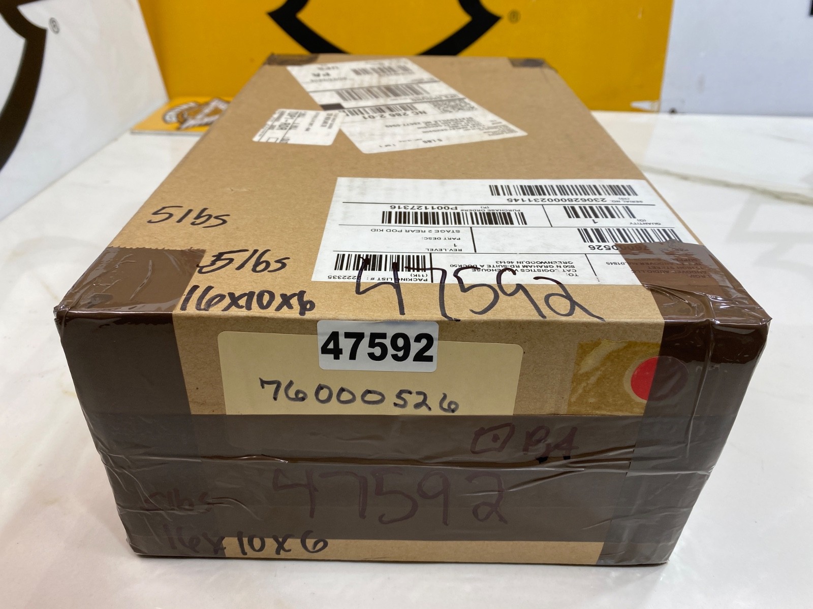 Genuine Boom Audio Stage II Harley CVO King Tour Pak Pack 6.5 Speakers Kit Trunk