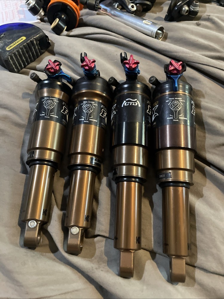fox float ctd rear shock