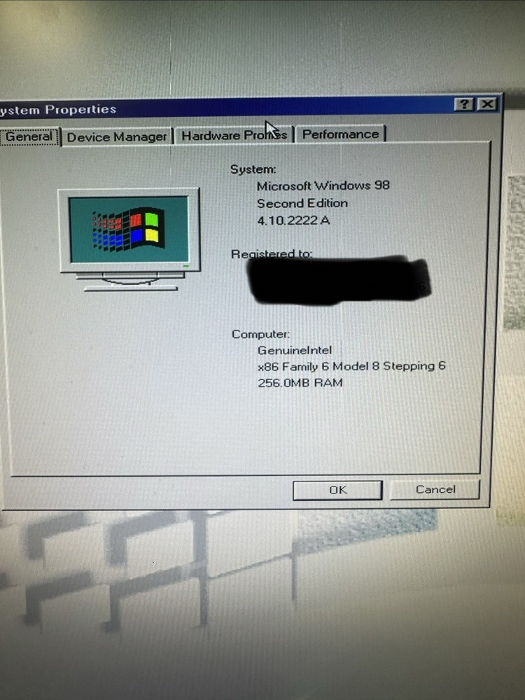 Vintage Dell Dimension 4100 Retro Pc Read Description