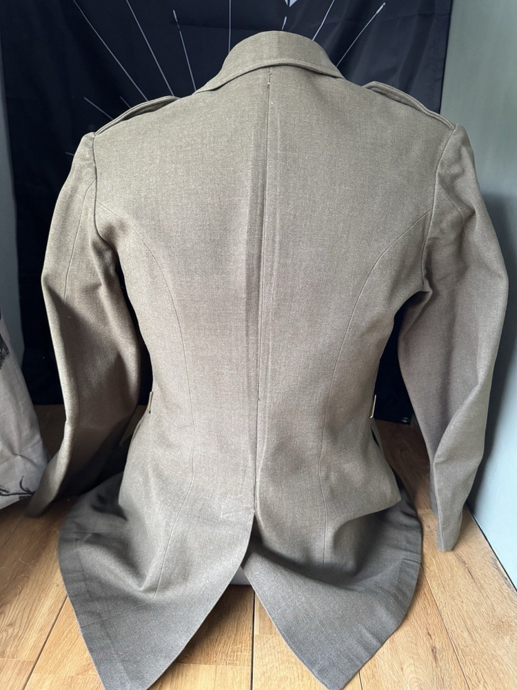 U.S. Pre-WW2 4 Pocket A Class Jacket 1933 Dated