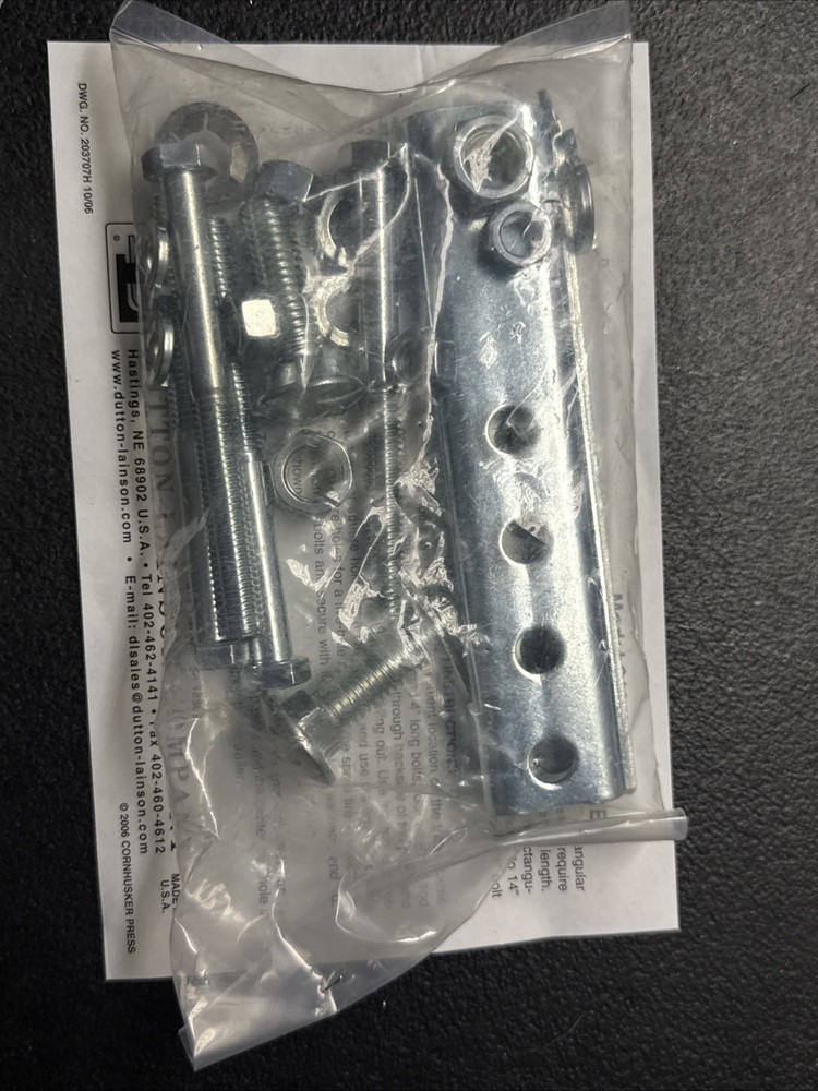 DUTTON-LAINSON TRAILER SPARE TIRE BRACKET #6121