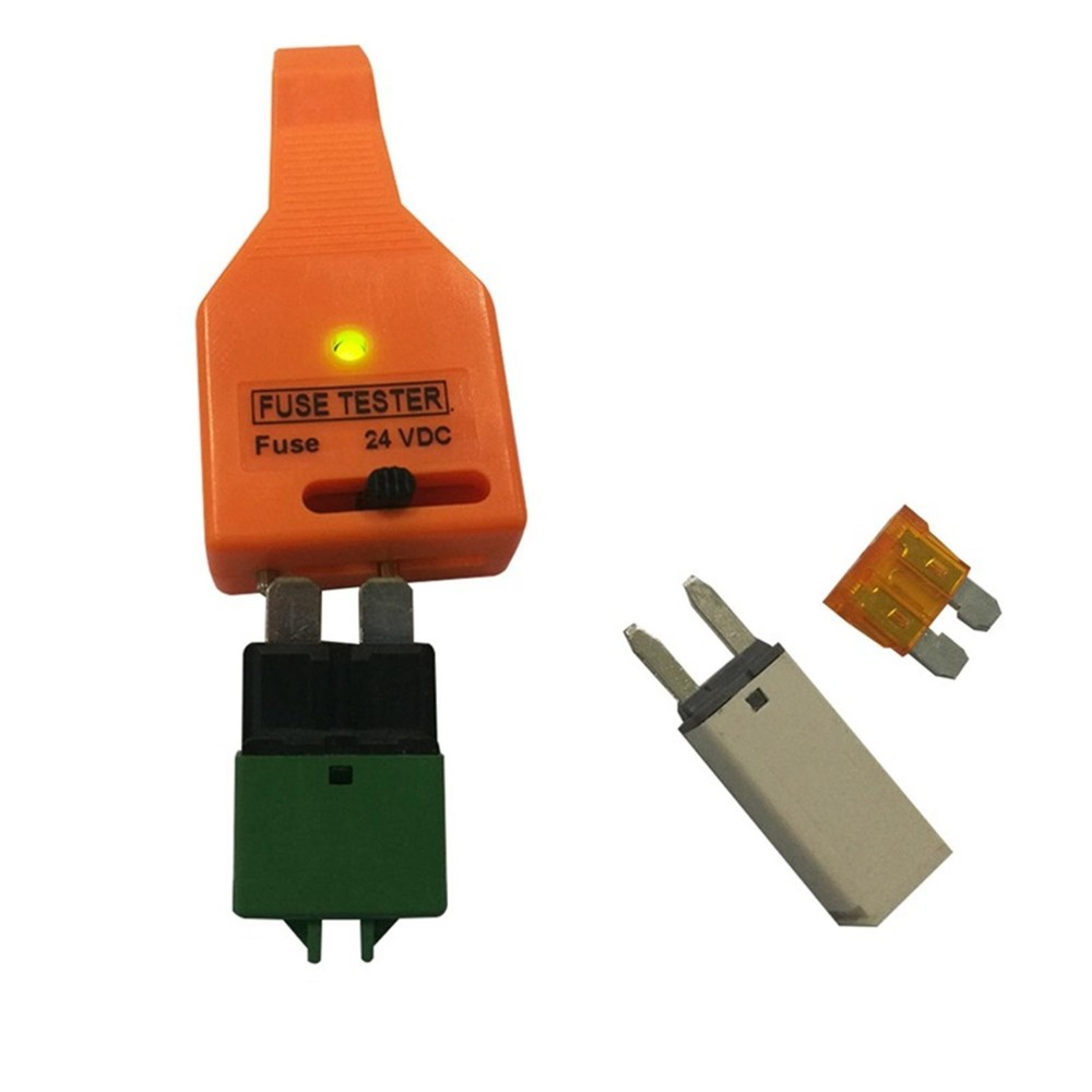 Plastic Car Adjustable Test Pins Fuse Tester Checker & Puller Removal Tool