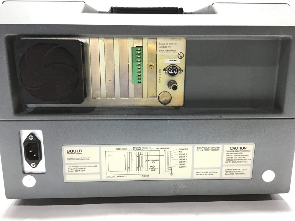 Gould 40-9800-00 Chart Recorder 200W