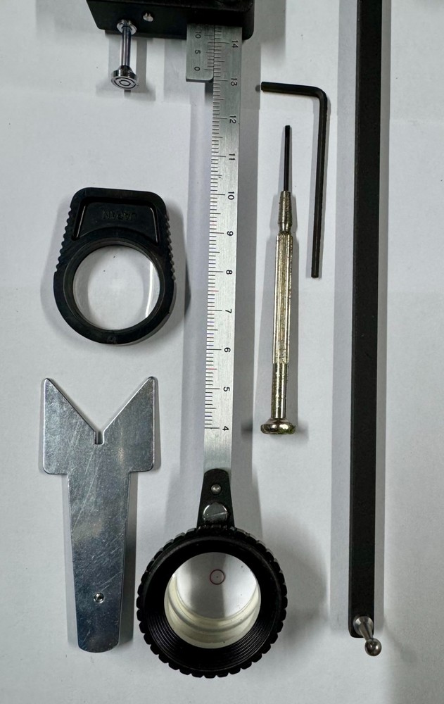 Polar Planimeter Compensating Zero Setting Japan Made KP-26/27 Manual_Fast Ship