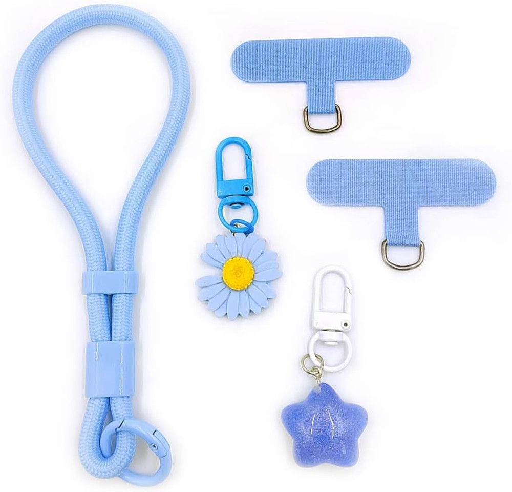 Phone Strap (Blue 01)