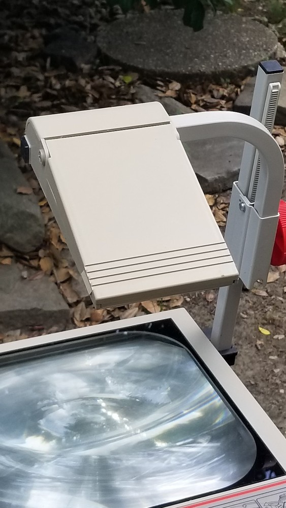 VINTAGE APOLLO ECLIPSE EDUCATIONAL OVERHEAD PROJECTOR SCHOOL ROOM