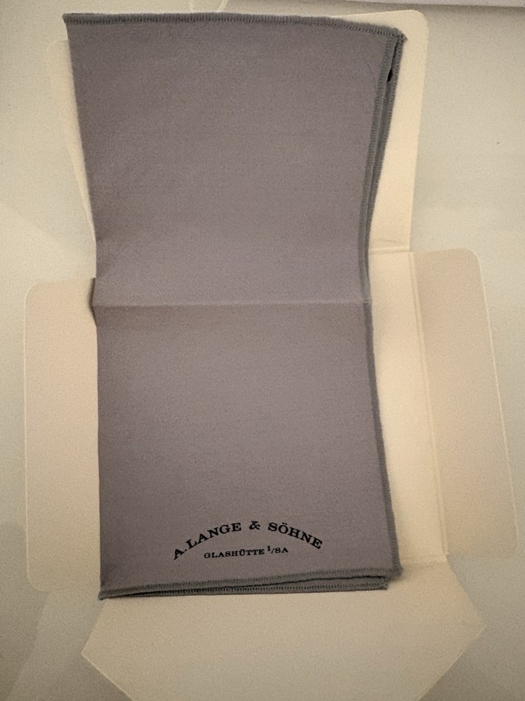 LANGE & SÖHNE - Watch Cloth