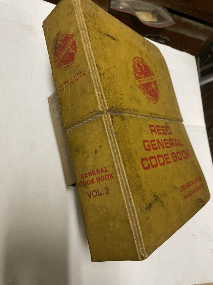 Locksmith - Reed General Code Books - Choose Volume