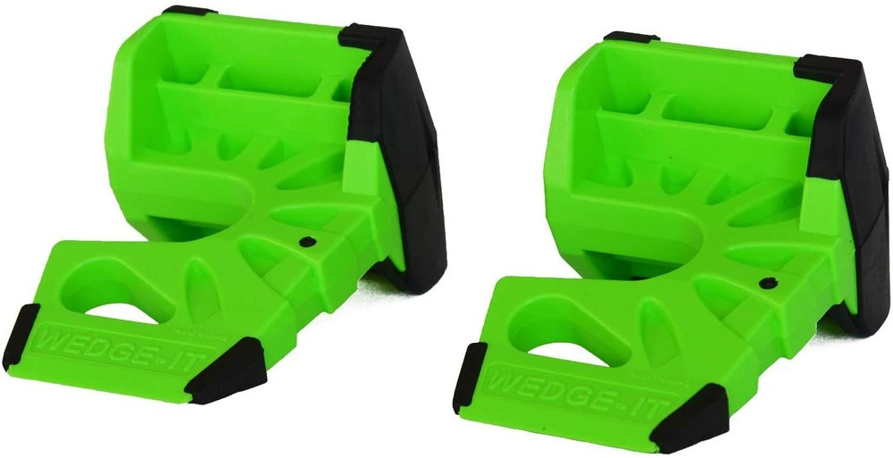 Wedge-It - The Ultimate Door Stop - Green (2 Pack)