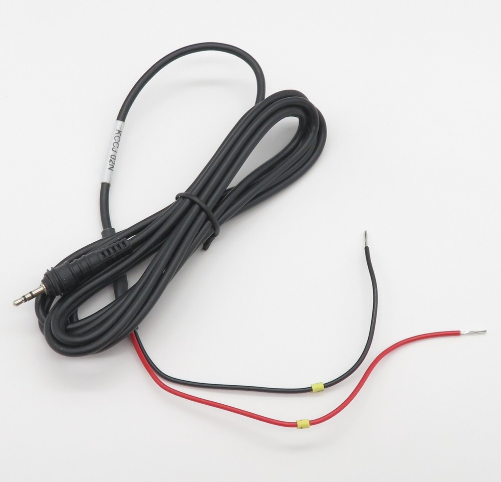 KIMO KCCJ-02N Power Cable 0/4-20mA Current Input Cable for KISTOCK Data Logger