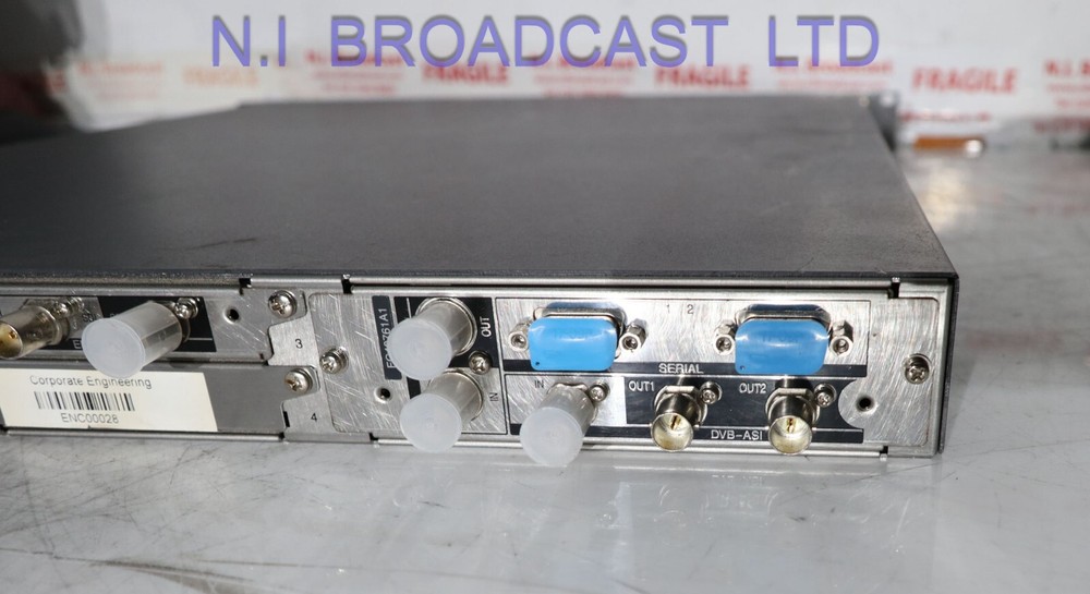 Fujitsu ip-9610 dual encoder (2x encoder cards installed, HDSDI h.264 etc)