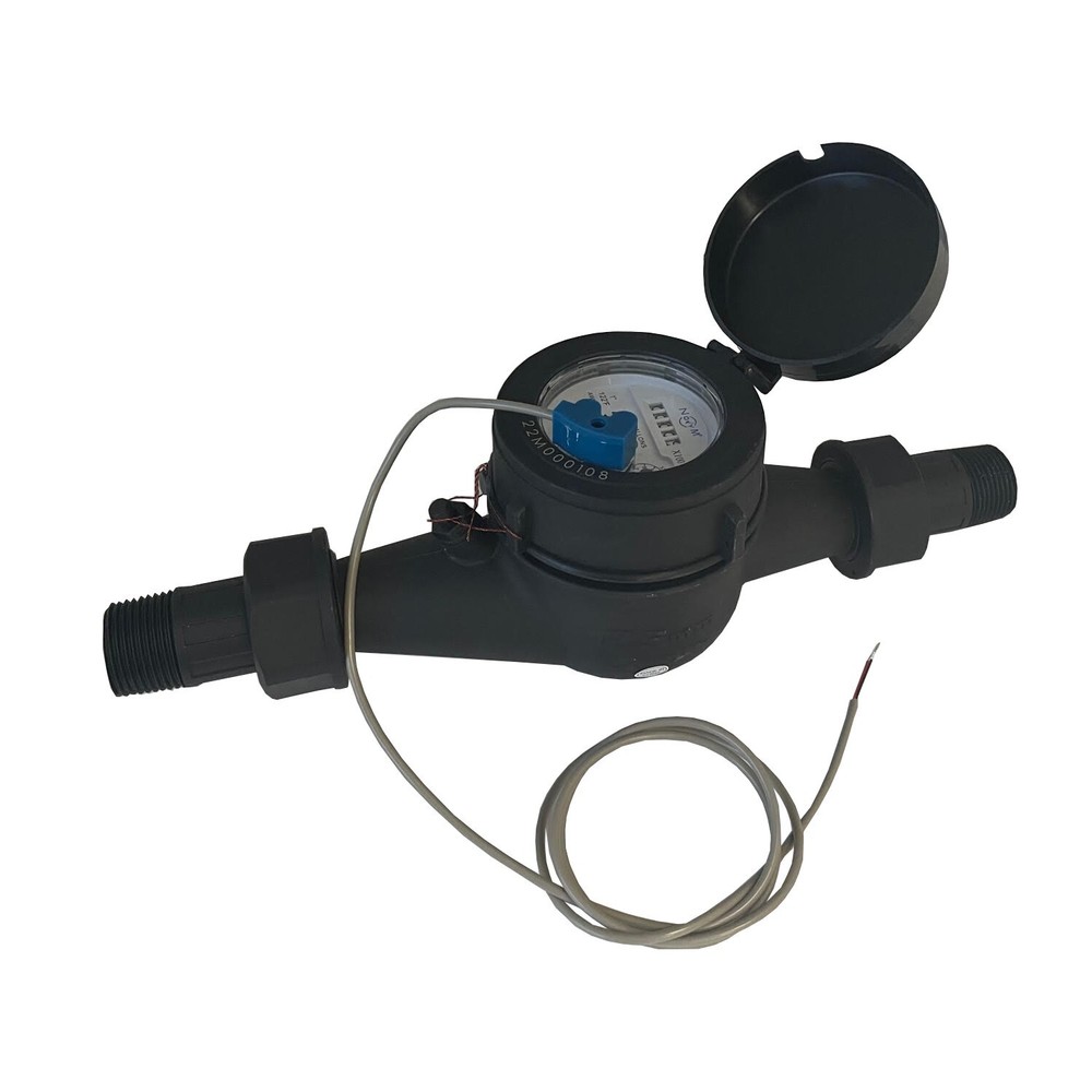 3/4 Inch Multi-Jet Nylon Totalizing Water Meter
