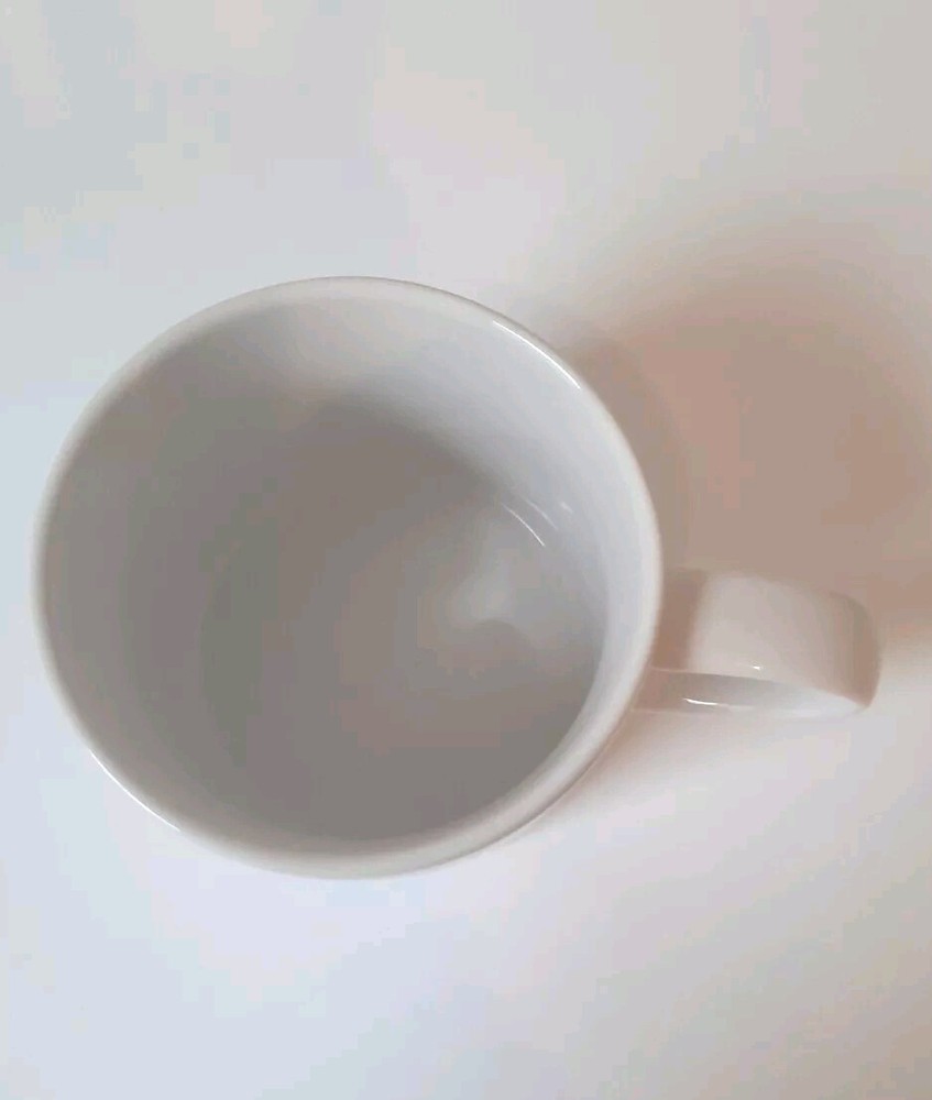Room Essentials Red Elephant on a WHITE Coffee Mug
