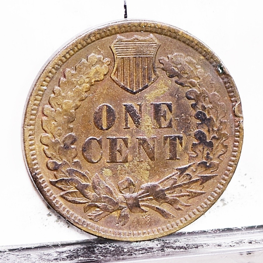 1886 T2 Indian Cent - VF (#59248-L)