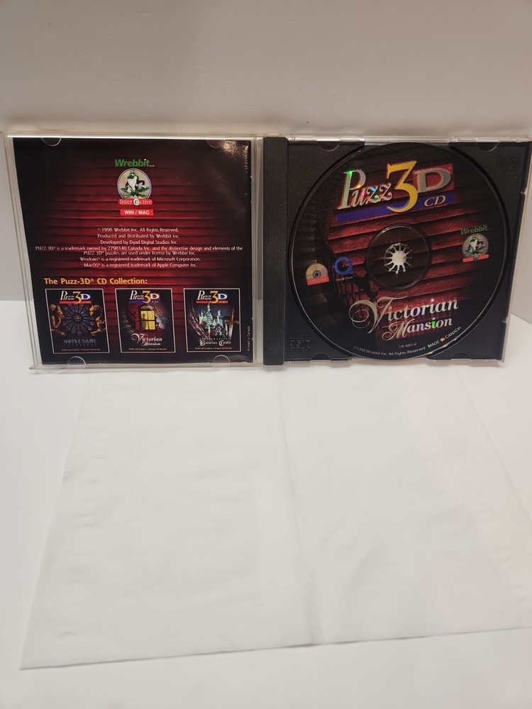 PUZZ 3D - VICTORIAN MANSION (PC CD)