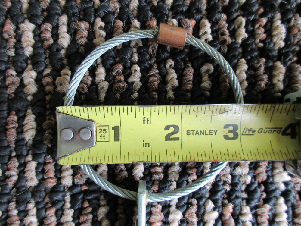 Steel Snap Hook & Steel Cable Rigging