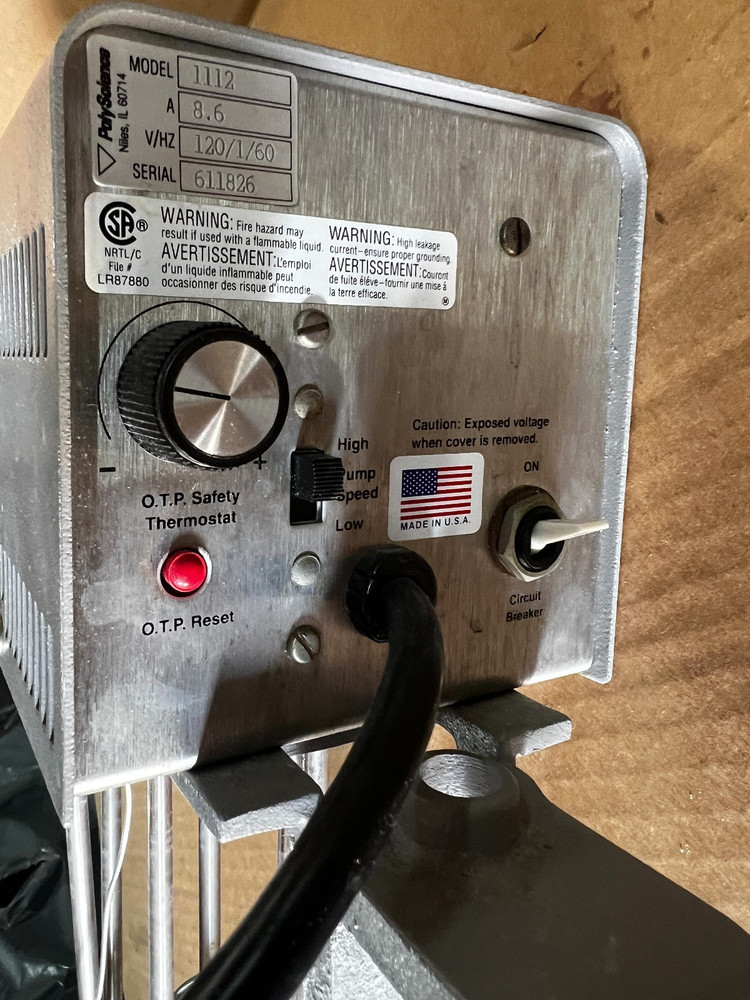 VWR Model 1112 Heating Circulator for Water Bath