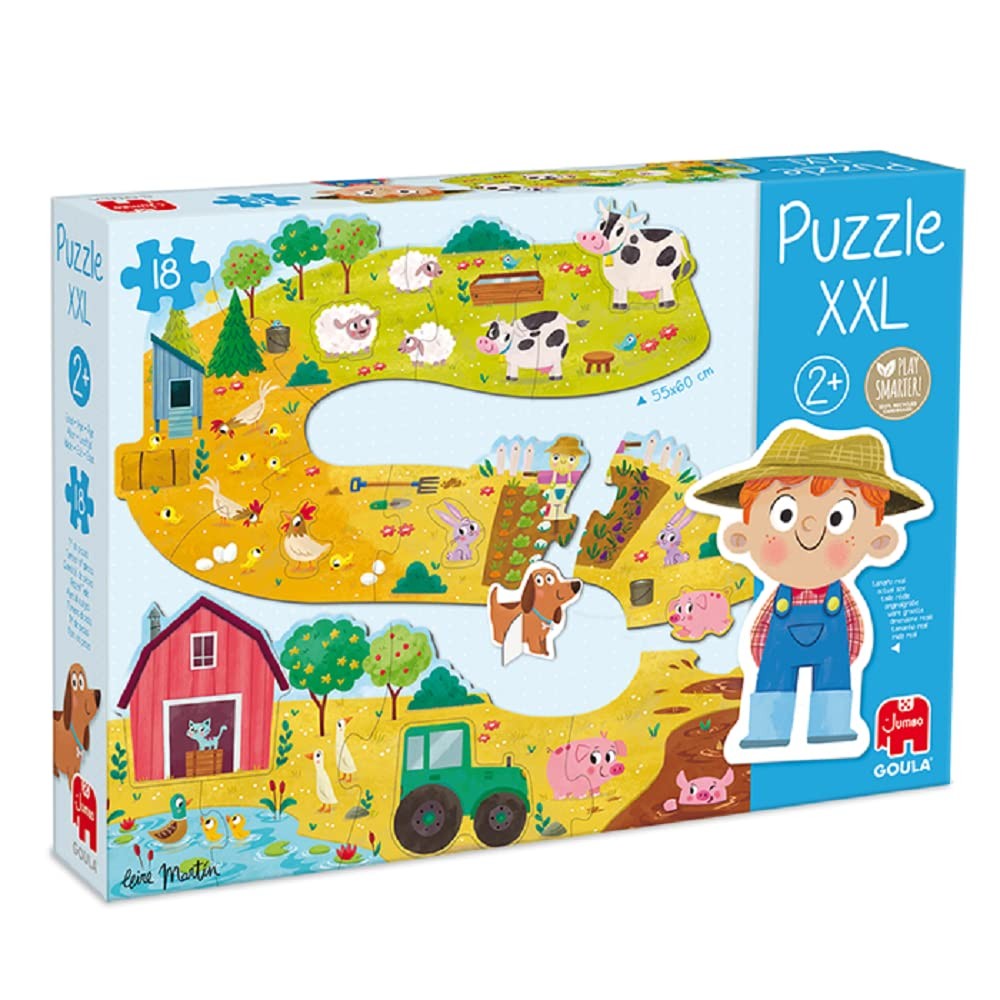 Goula 53176 Progressive Puzzle, Multicolored