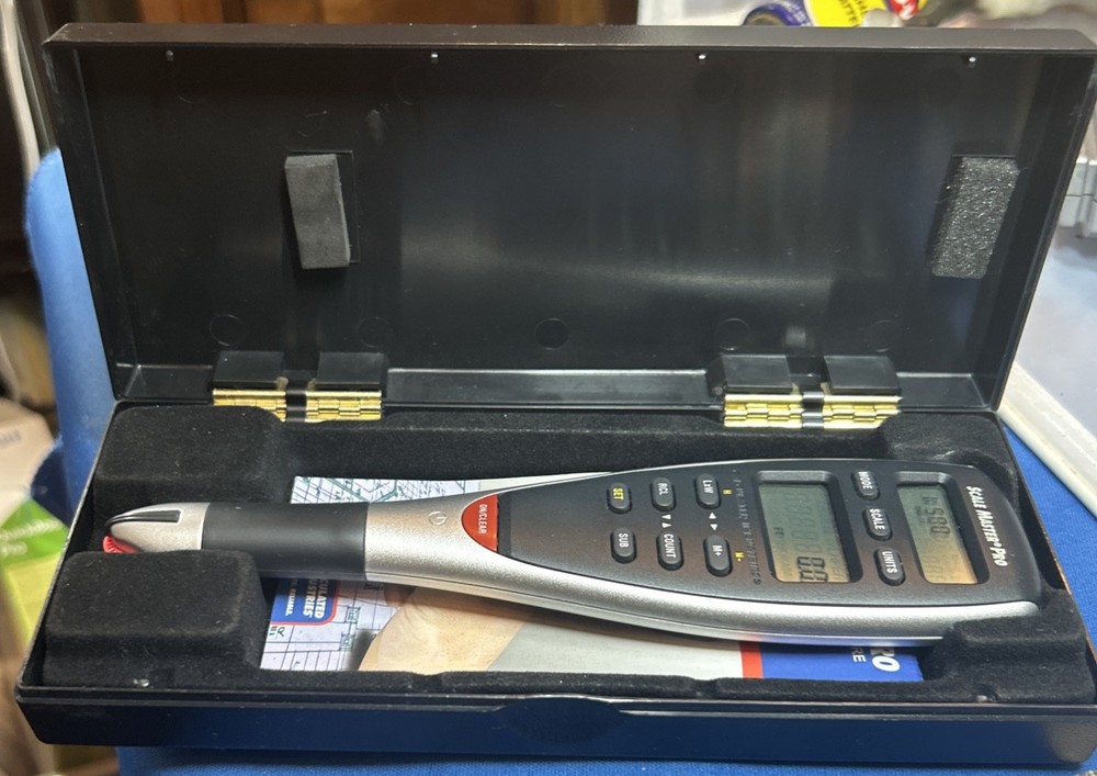 Scale Master Pro Digital Rolling Plan Measure Model 6025 Works