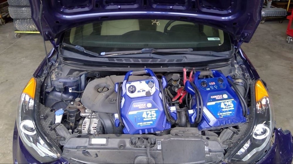 ELANTRA 2013 Transmission Shift 641005
