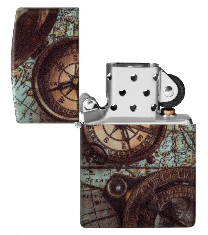 ZIPPO 49916 COMPASS LIGHTER