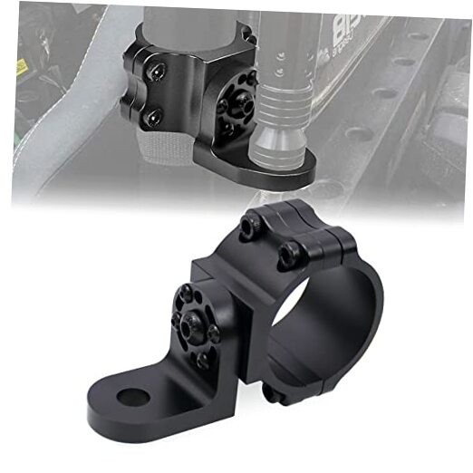 360° Roating UTV Mount Bracket Flag Mount Whip Light Mount Fits for 1.75