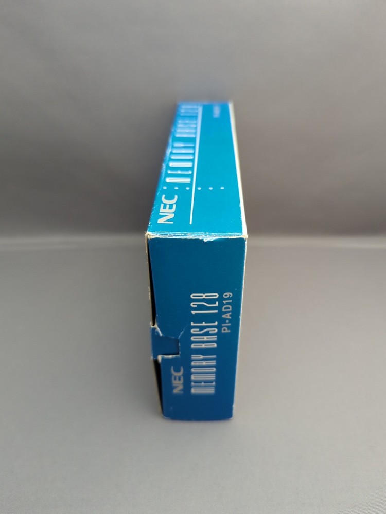 * PC Engine (NEC) Memory Base 128 (PI-AD19) Sealed/Complete CIB