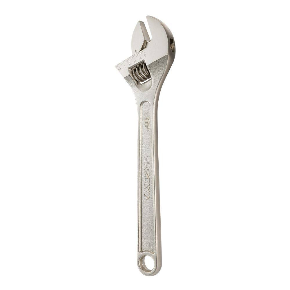 10In. Adjustable Wrench