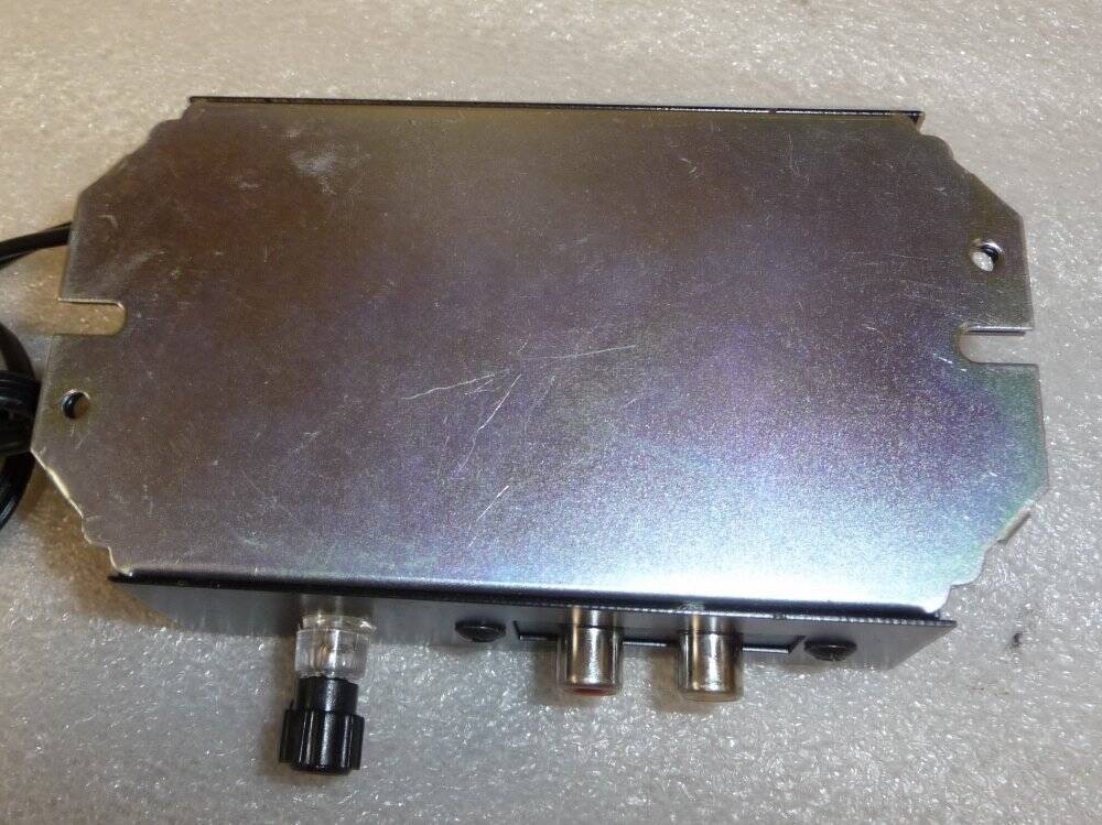 Vintage Phantone Solid State Stereo Phono Pre-Amplifier AMP-2 Turntable Pre Amp
