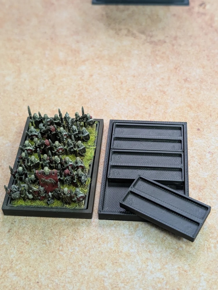 Warmaster Revolution compatible bases - 10mm