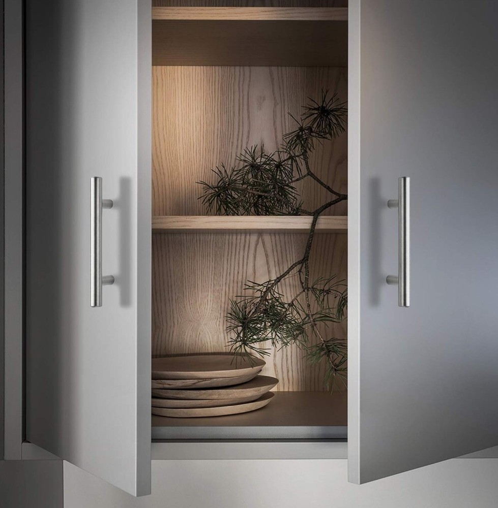 Ravinte 40 Pack | 6'' Cabinet Pulls Brushed Nickel Stainless Steel