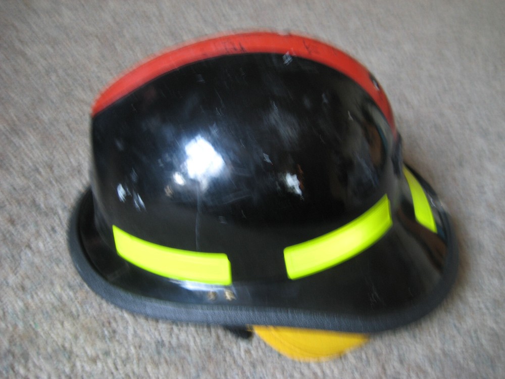 Firemans Helmet ( Cairens ).