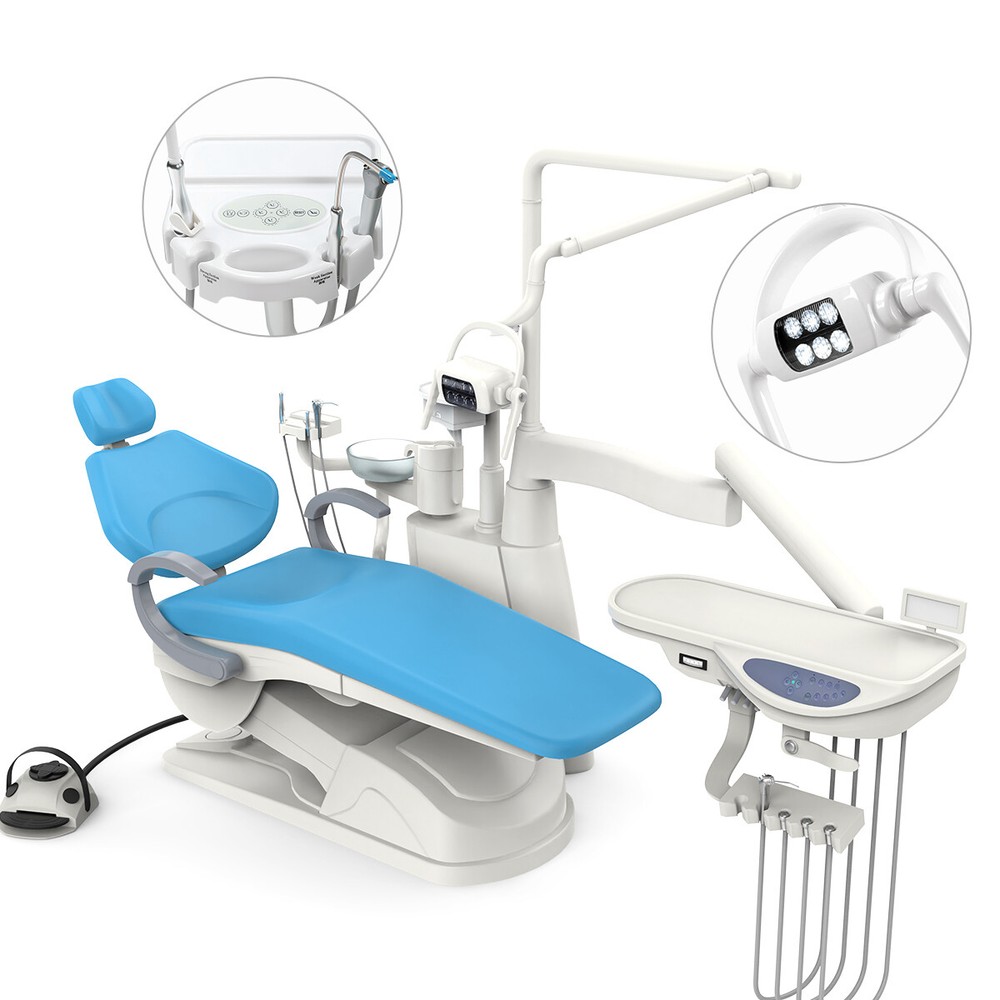 Dental Chair Unit Computer Controlled DC Motor MULTIPLE SYSTEMS WORK TOGETHER