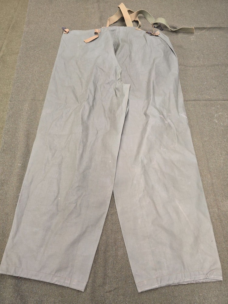 WWII US Navy Deck Bib Overalls