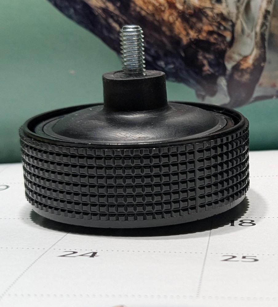 Technics 1200 1210 mk2 m3d mk5 ONE SORBOTHANE FOOT