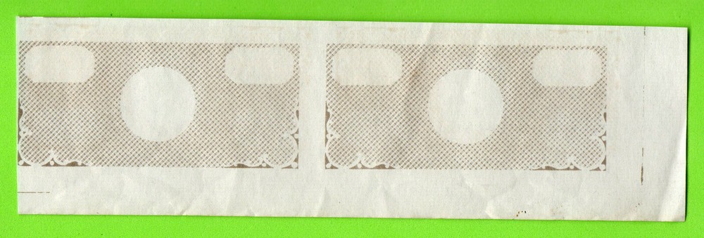 LATVIA RUSSIA LIBAVA LIBAU PAIR KOP. 1915 ERROR aUNC 187