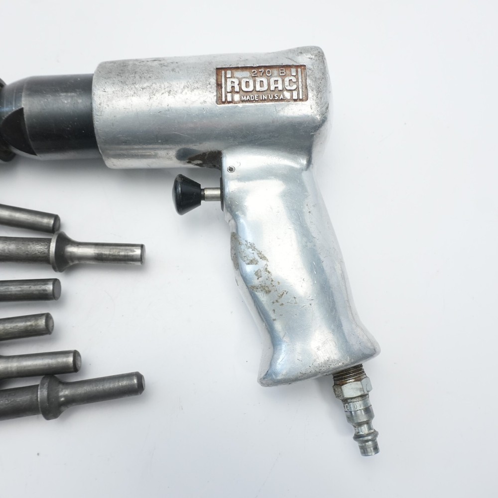 Rodac 270 B Pneumatic Air Chisel Hammer Set