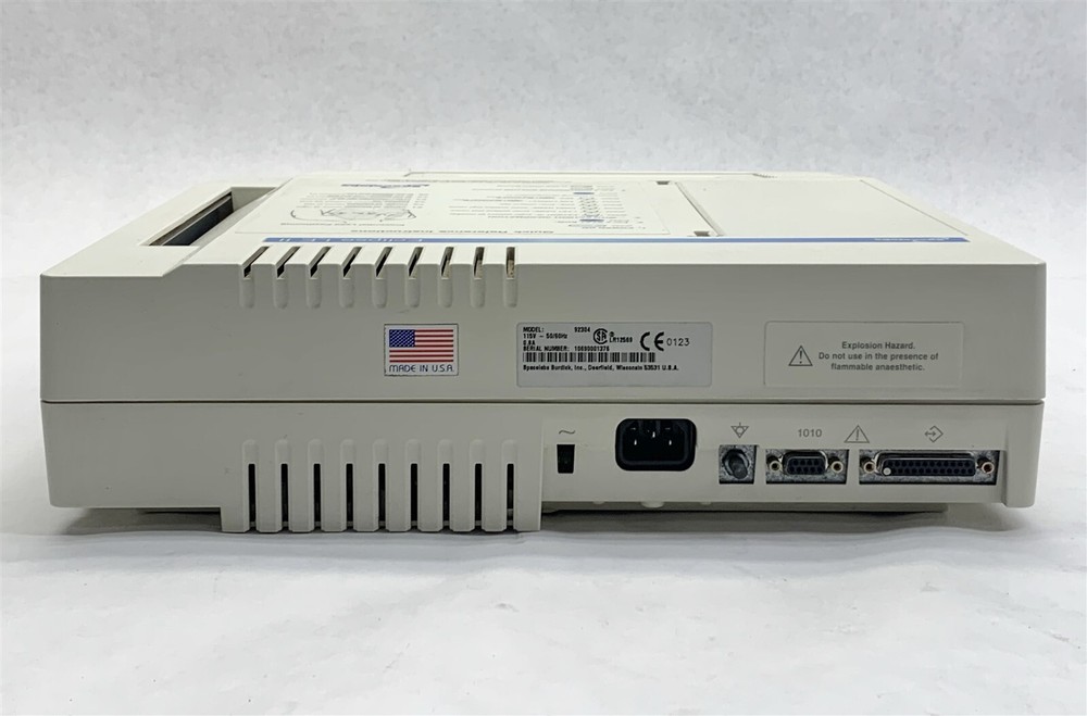 SpaceLabs Burdick Eclipse LE II Machine 115V #92304 PARTS