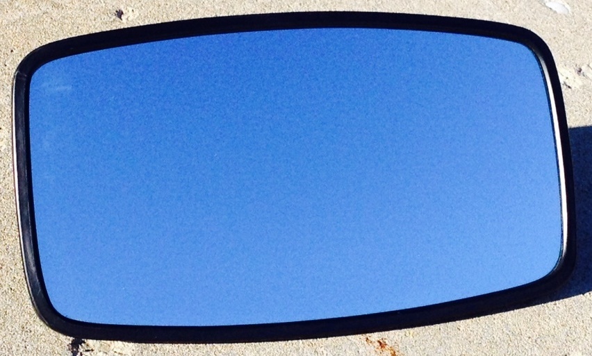 Universal Farm Tractor Mirror, Super Size 9" x 16", great for Case Magnum