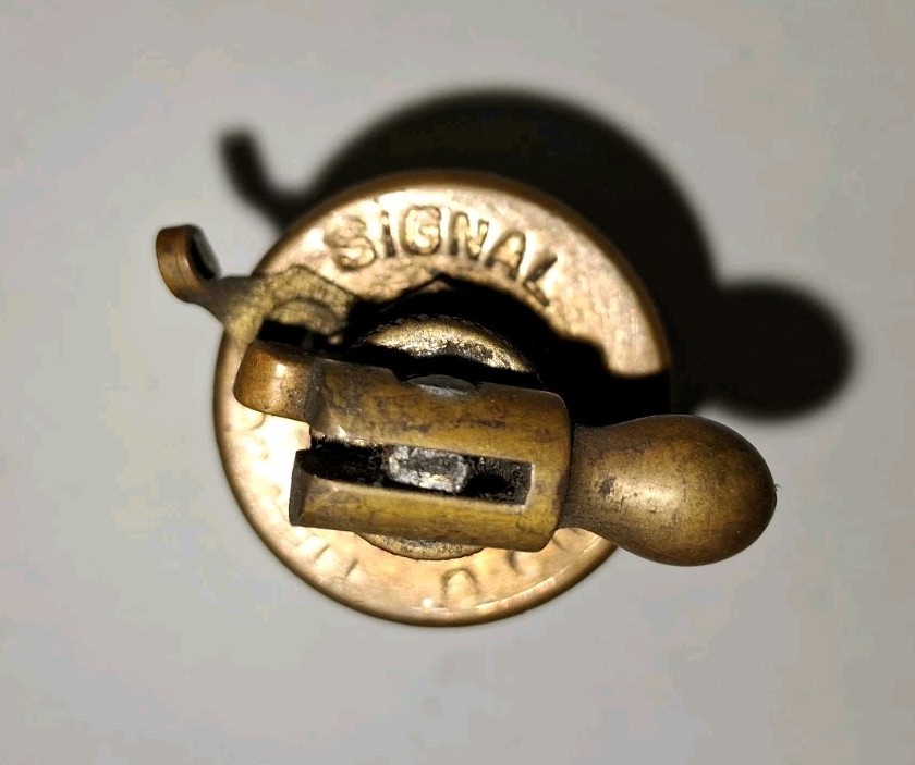 Vintage Lubricator Brass Oiler