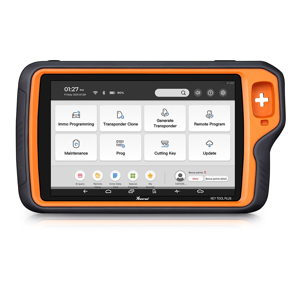 Xhorse VVDI Key Tool Plus Pad All-in-One Programmer Global Advanced Version