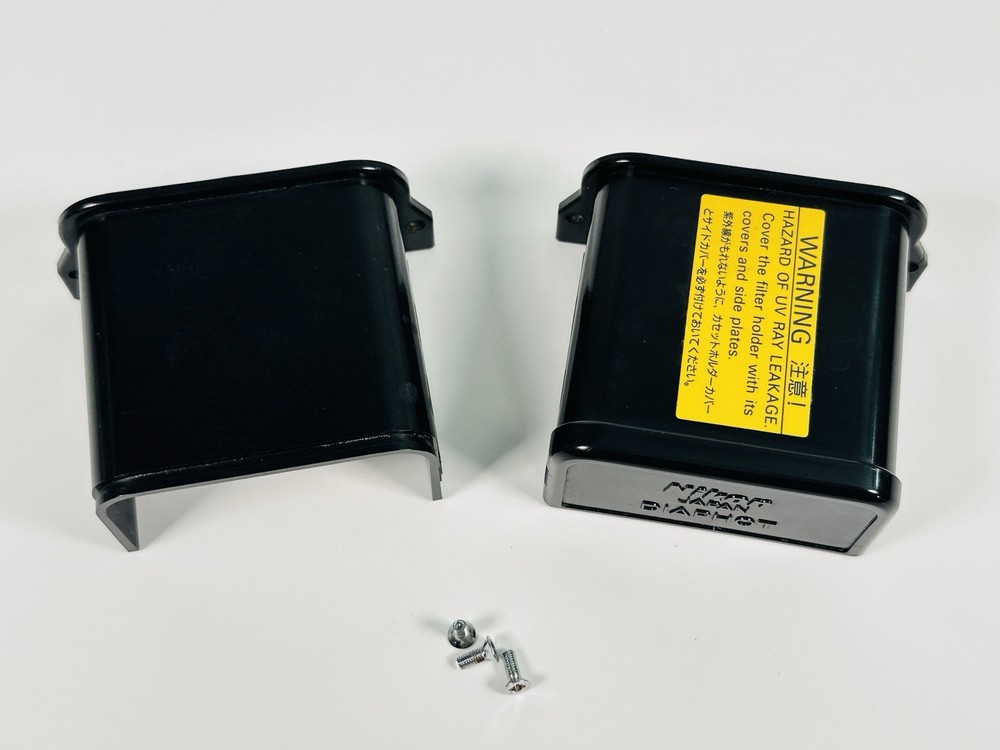 Nikon 3 Position Microscope Fluorescence Filter Cube Turret for Diaphot 200, 300