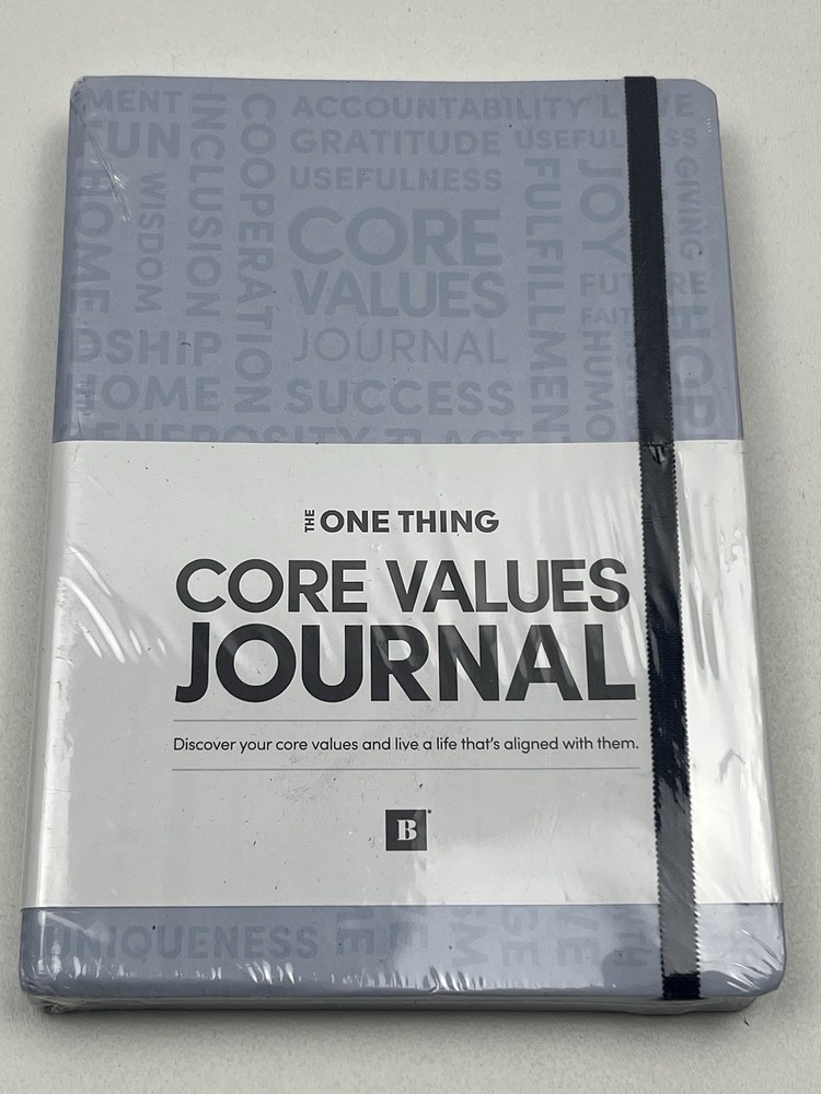 The One Thing Core Values Journal