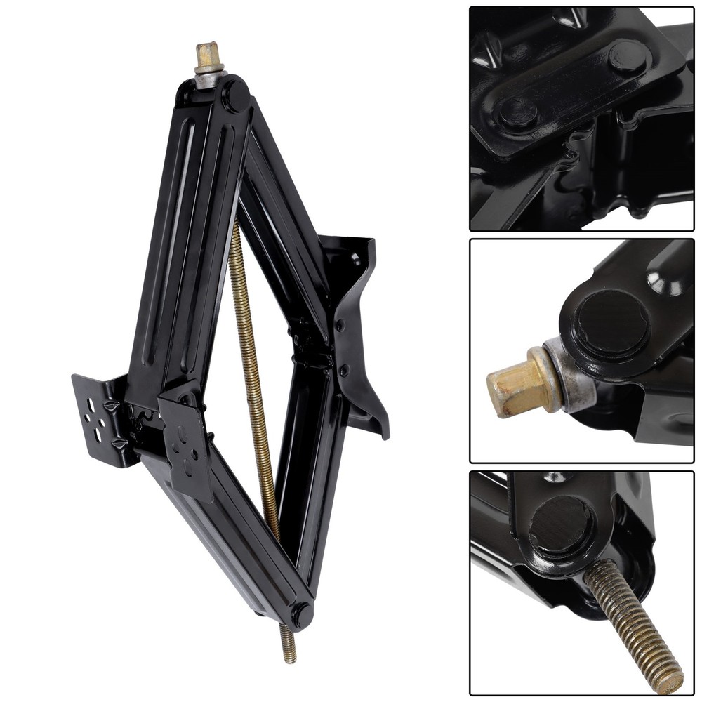 Labwork RV Camper Stabilizer Leveling Scissor Jack Kit 24" 5000lbs Set 2
