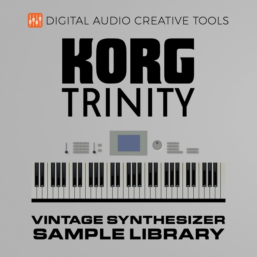 Korg Trinity Synthesizer Sample Library - Instant Access