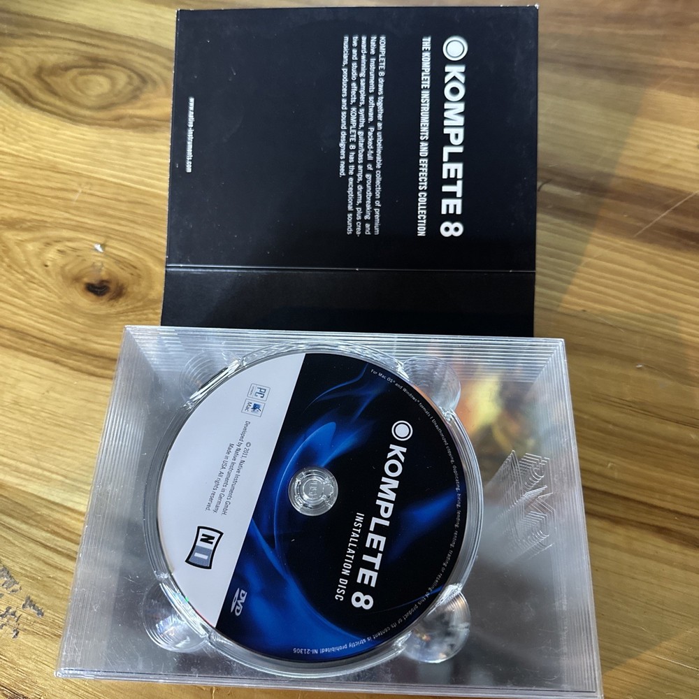 Native Instruments Komplete 8