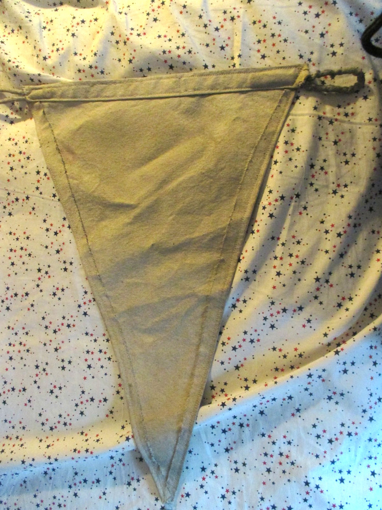 WWII USMC SHIP DETACHMENT FLAG / PENNET (A)