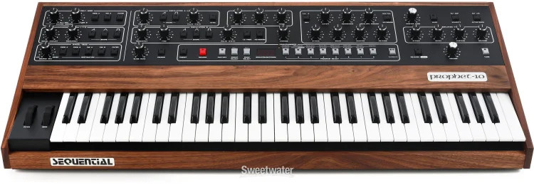 Sequential Prophet-10 61-key Analog Synthesizer