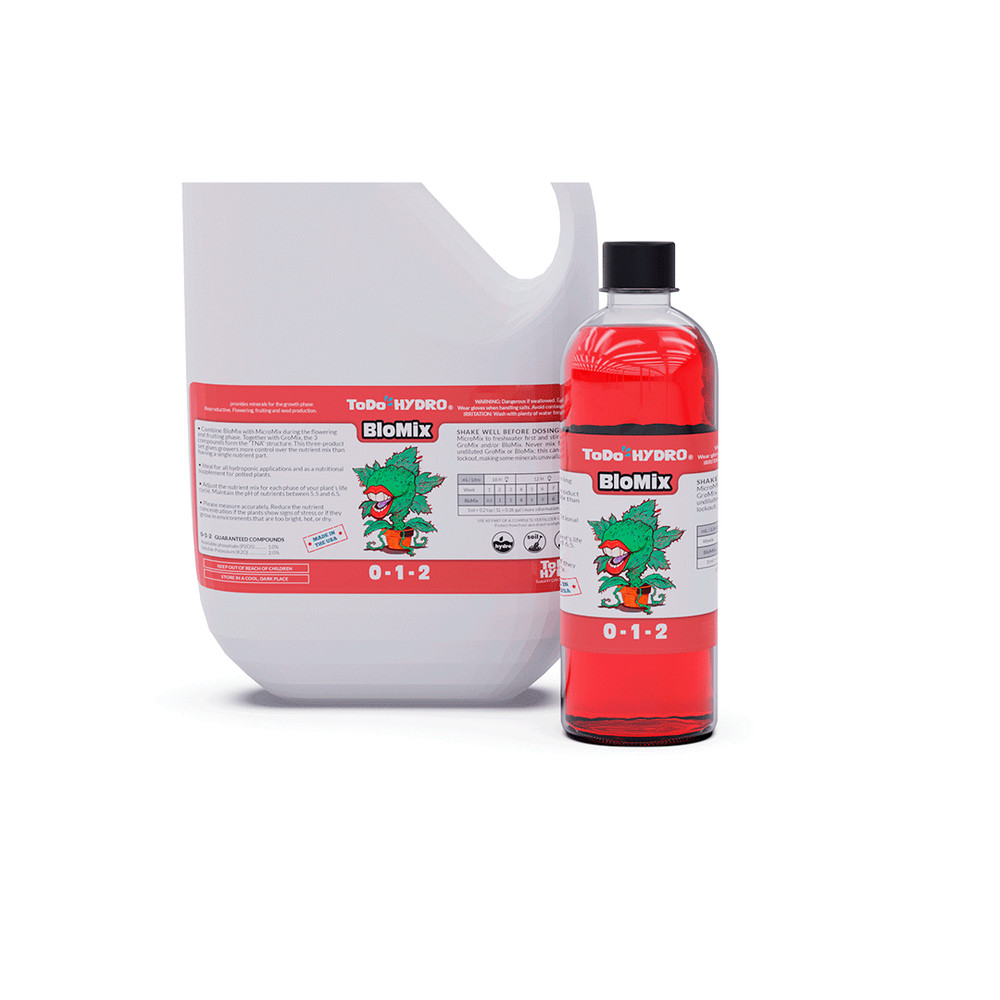 ToDo Hydro Mix Line Nutrient System, Plant Growth Formula Pack, 3 Solution 64 oz